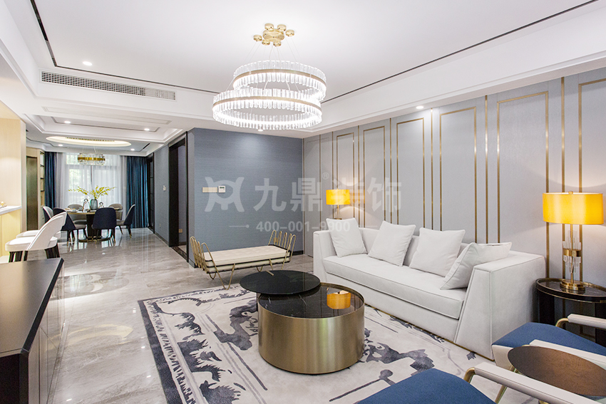 客廳軟裝設(shè)計沙發(fā)搭配技巧，顏色怎么搭配